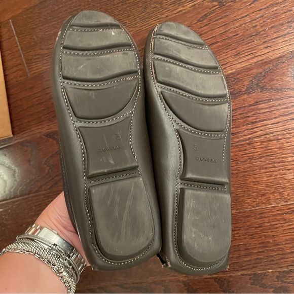 Leather driving moccasins - Picture 3 of 5